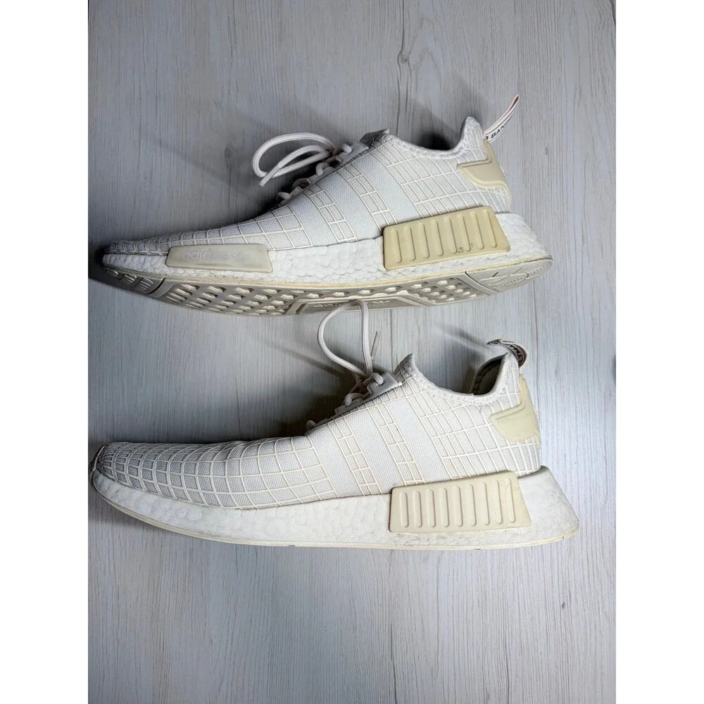 Size 11 - adidas NMD_R1 Ecru Tint
